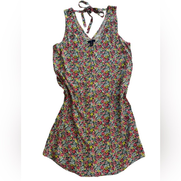 Gap Lightweight Floral Slip Dress (Women’s M) - Picture 1 of 7